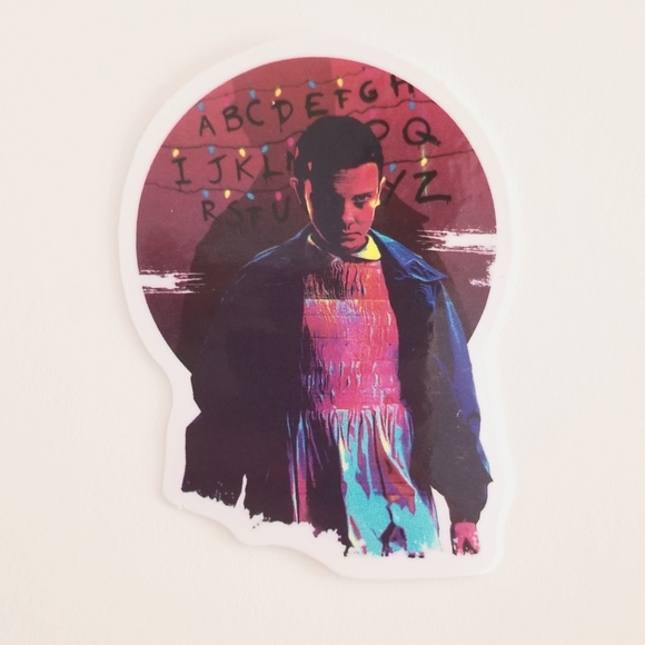 10/$10 Stranger Things Eleven Sticker - Picture 1 of 1